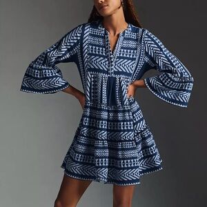Anthropologie Brand new dress, made in Greece, XS